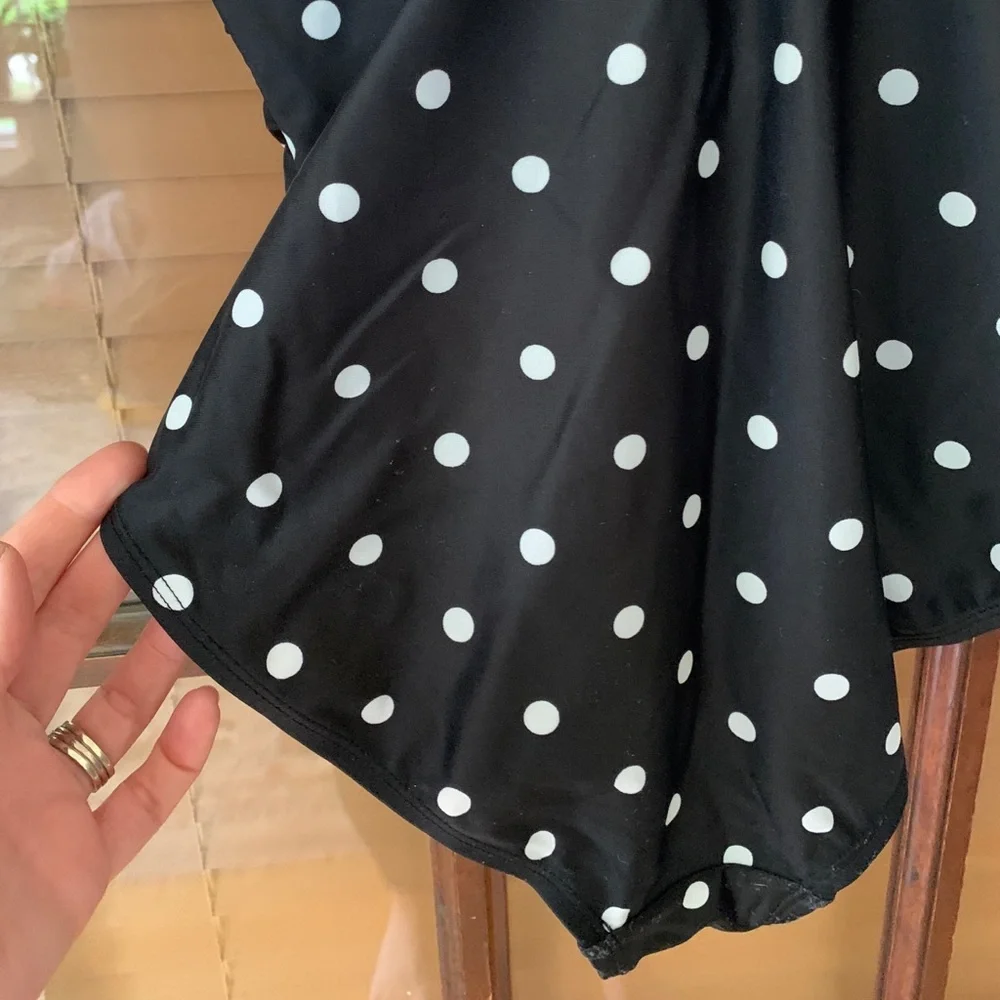 Kona Sol Polkadot Swimsuit - Picture 4 of 7